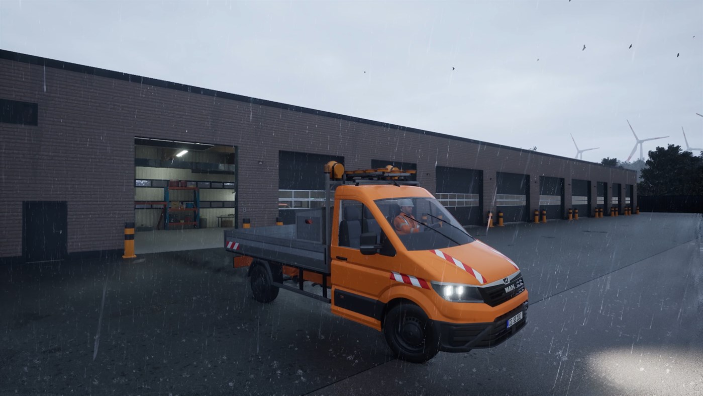 #2. Road Maintenance Simulator 2 + Winter Services (Xbox) 由: Aerosoft GmbH