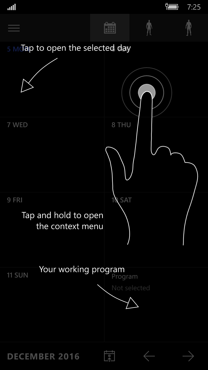 True Fitness screenshot