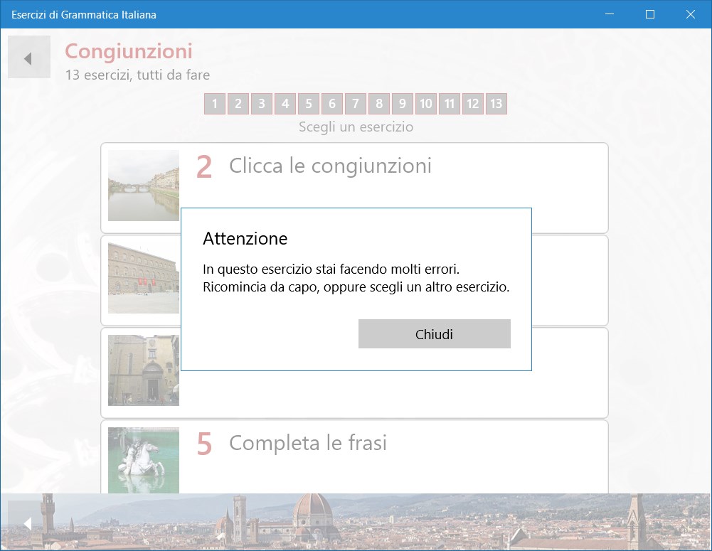 Esercizi di Grammatica Italiana - Microsoft Apps