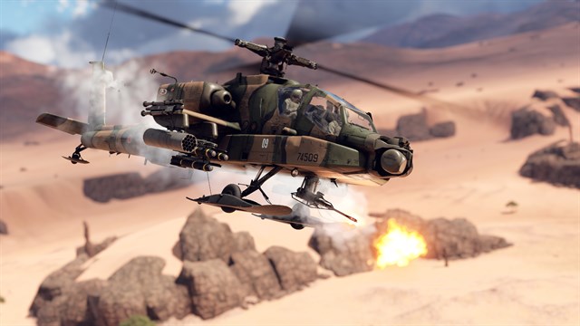 War Thunder - AH-64DJP Pack screenshot 3