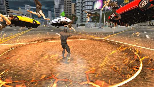 Grand Black Superhero Panther: Superstar City Survival screenshot 4