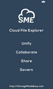 Cloud File Explorer screenshot 1