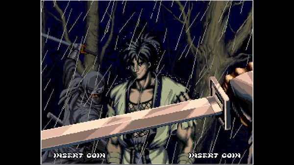 ACA NEOGEO NINJA MASTER'S — 1