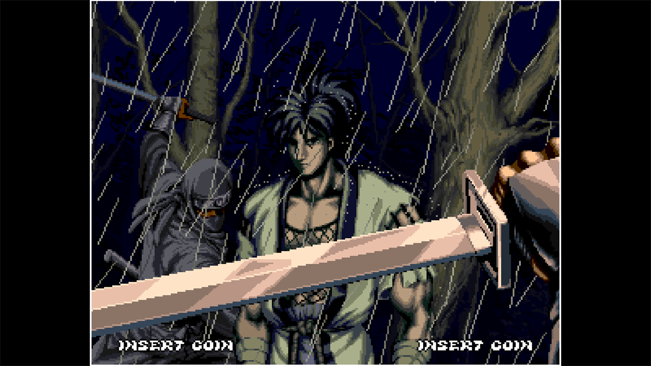 ACA NEOGEO NINJA MASTER'S screenshot 1