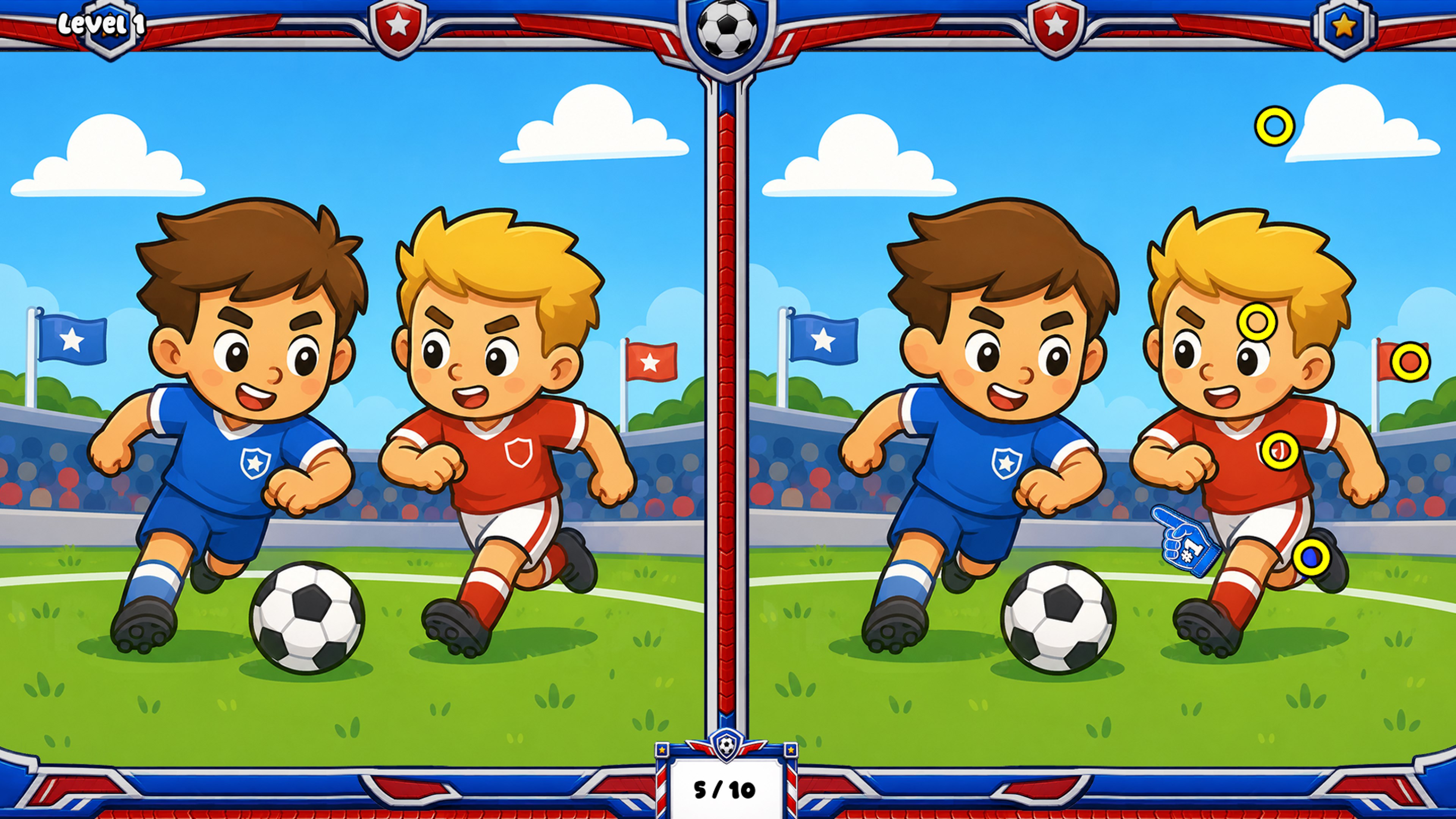 Soccer Arena Differences (Xbox One) screenshot 4 of 4
