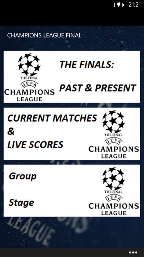 Champions League Final Screenshots 2