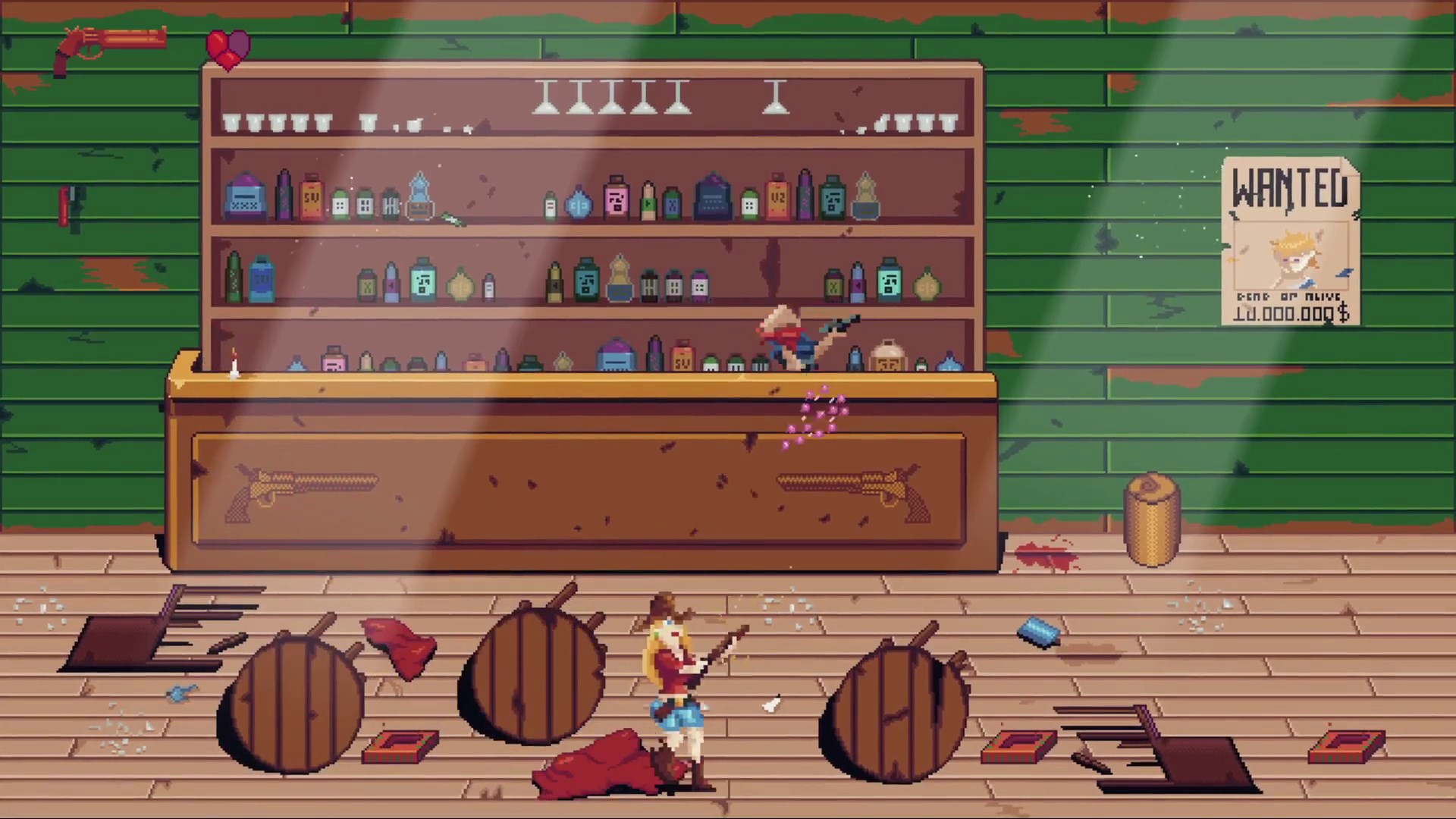 Cowboys 遊戲實機畫面截圖 4