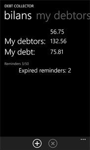 Debt Collector screenshot 1