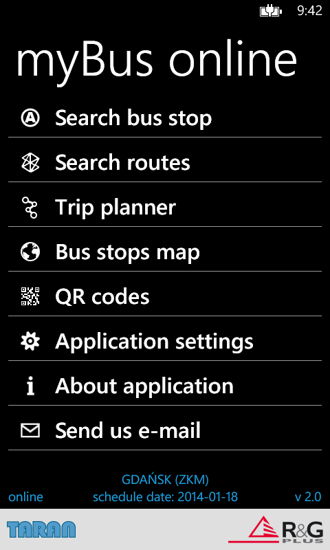 Captura 1 myBus online windows