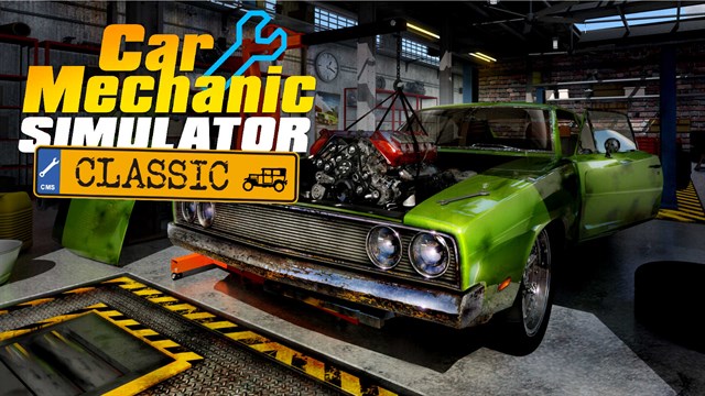 Car Mechanic Simulator Classic screenshot 1