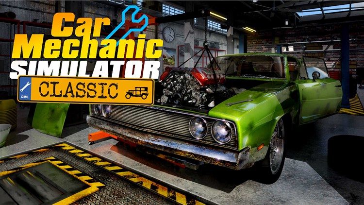 Car Mechanic Simulator Classic - Xbox - (Xbox)