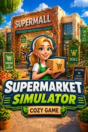 Supermarket Simulator - Cozy Game