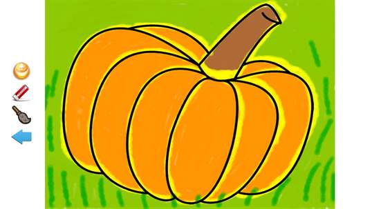 Fruit and Vegetable Coloring Pages for Kids screenshot 7