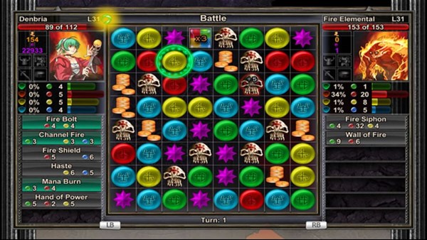 Puzzle Quest — 3
