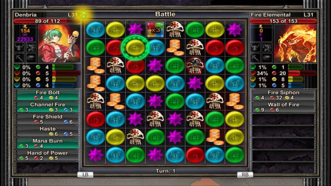 Puzzle Quest screenshot 3