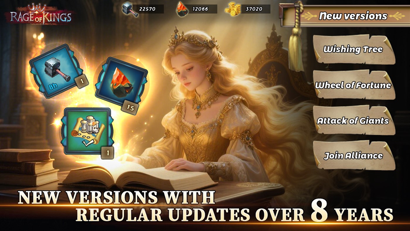 #5. Rage of Kings: Dragon Campaign (Windows) بواسطة: MIRACLE GAMES INC.