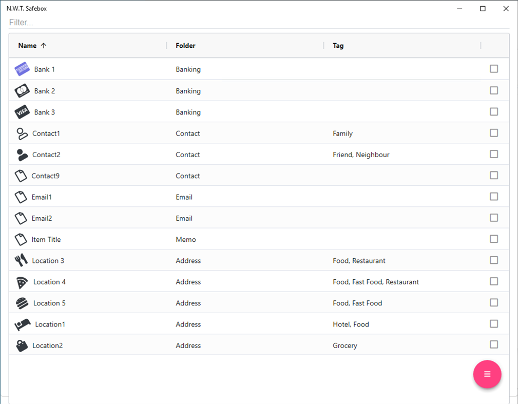 #1. N.W.T. Safebox (Windows) 作者: N.W.T. Solution