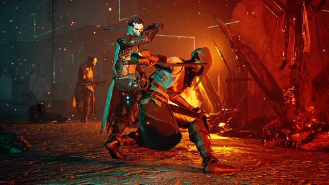 Deathbound screenshot 1