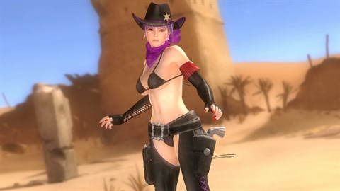 DOA5LR Strój na rodeo – Ayane