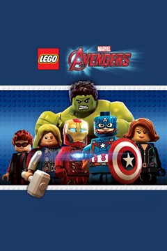 Cover poster for LEGO® Marvel's Avengers