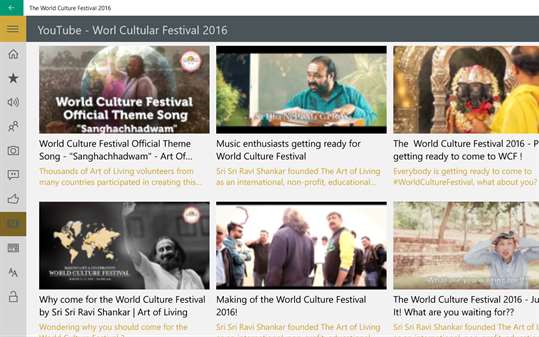 The World Culture Festival screenshot 3