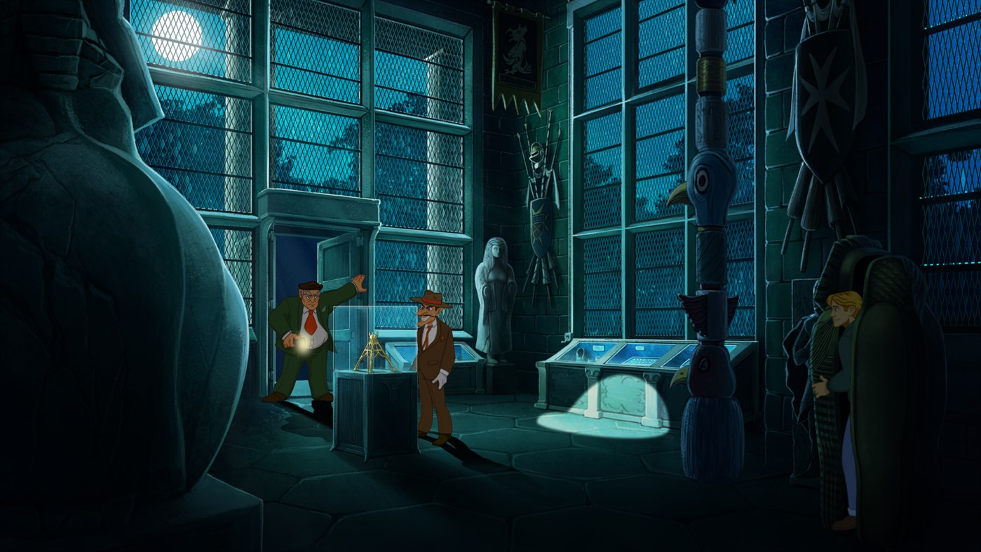 #7. Broken Sword - Shadow of the Templars: Reforged (Xbox) 由: Revolution Software Ltd