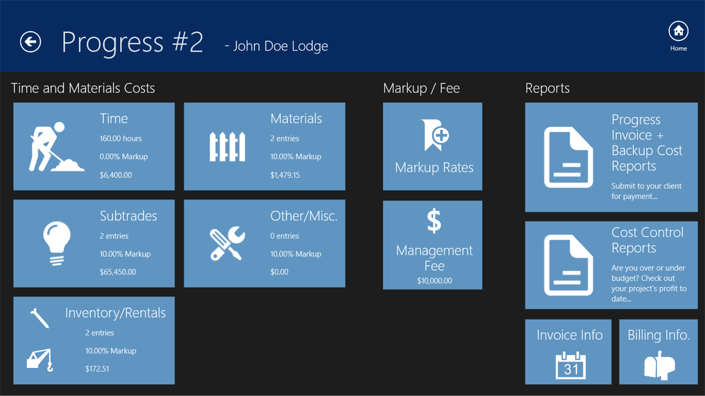 #4. True-Profit Construction Software (Windows) 来自: True-Profit Construction Software Inc.