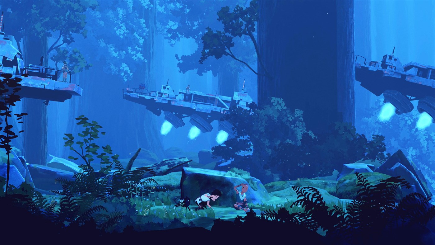 #5. Planet of Lana II (Windows) By: Thunderful Publishing AB