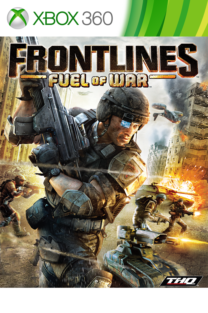 FrontlinesFuel of War
