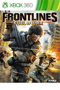 Frontlines:Fuel of War – Verpackung