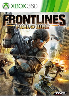 Cover poster for Frontlines:Fuel of War