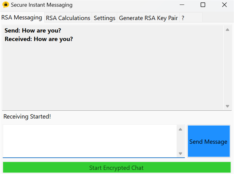 Secure Instant Messaging - PC - (Windows)