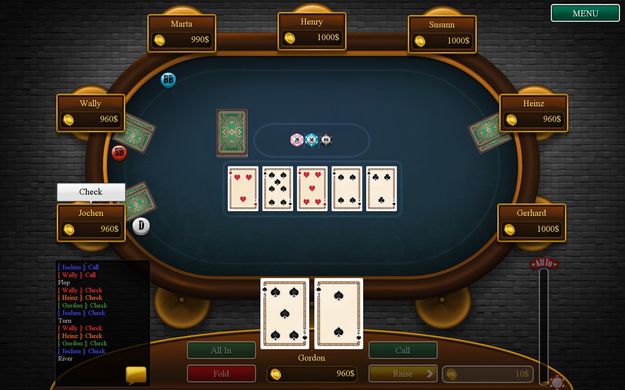 #2. Royal Class Poker (Windows) Por: magnussoft Deutschland GmbH
