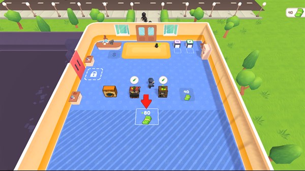 Money Cleaner Station — 8