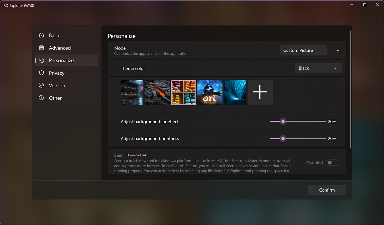 #5. RX-Explorer (WAS) (Windows) 来自: Ruo_Fan