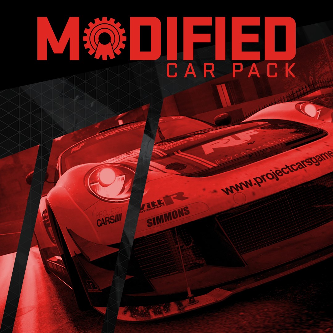 Project CARS - набор мод. машин