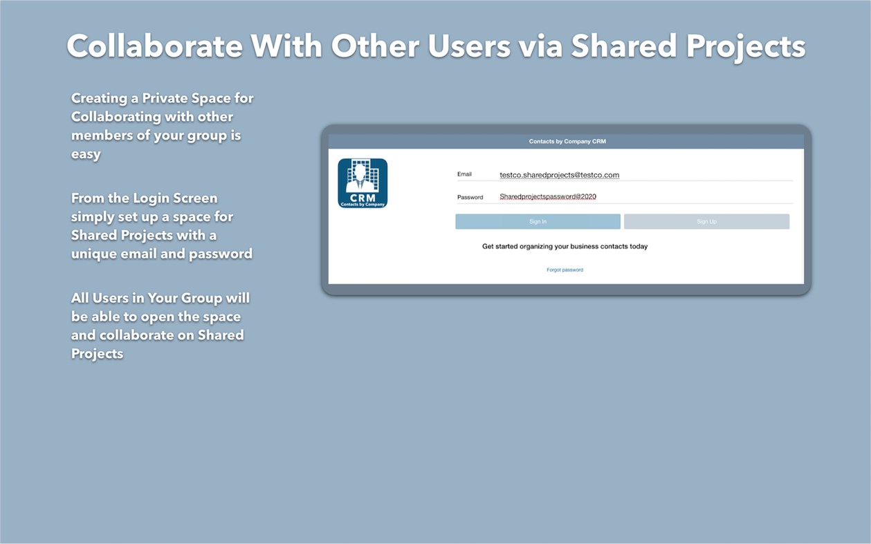 #7. CRM by Contacts by Company (Windows) 由: Contacts by Company, Inc