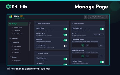 SN Utils - Tools for ServiceNow