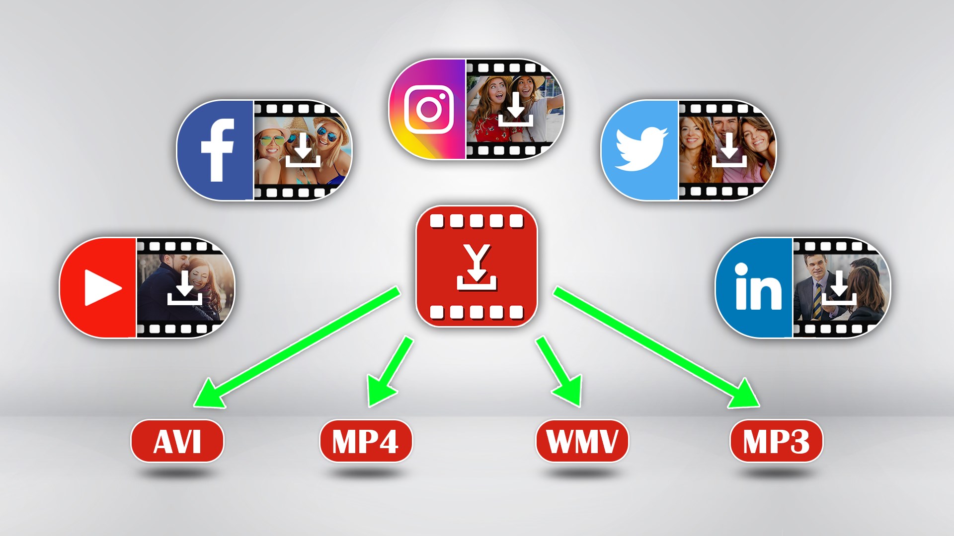 Get Video Downloader for YouTube (Download Videos, Change Video Format, Extract Audio and more) - Microsoft Store en-SG