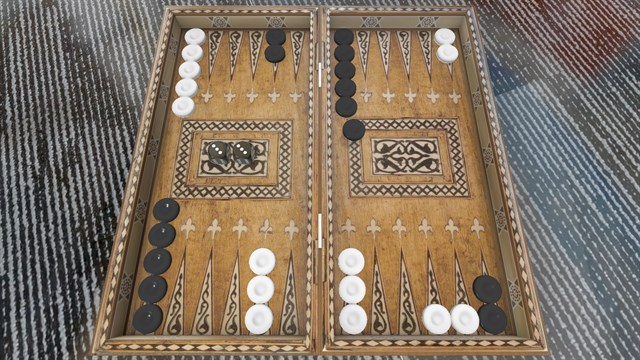 Ultimate Backgammon 3D screenshot 1