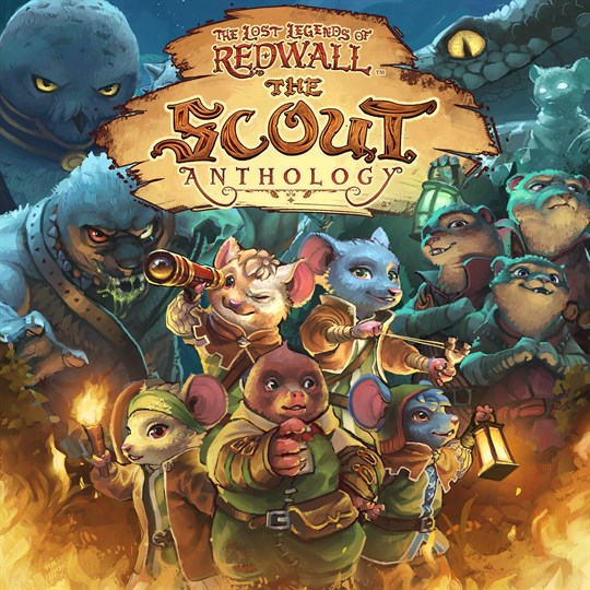 The Lost Legends of Redwall™: The Scout Anthology for xbox