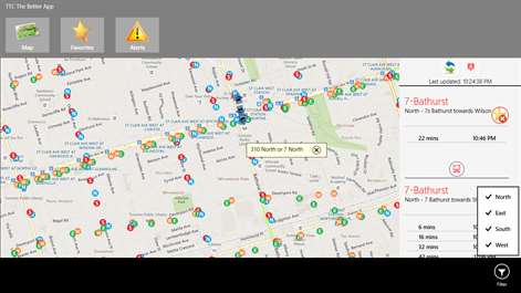 TTC The Better App Screenshots 2