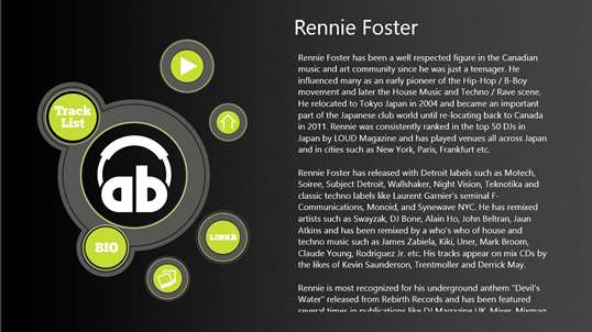 Rennie Foster - Midnight Sun screenshot 3