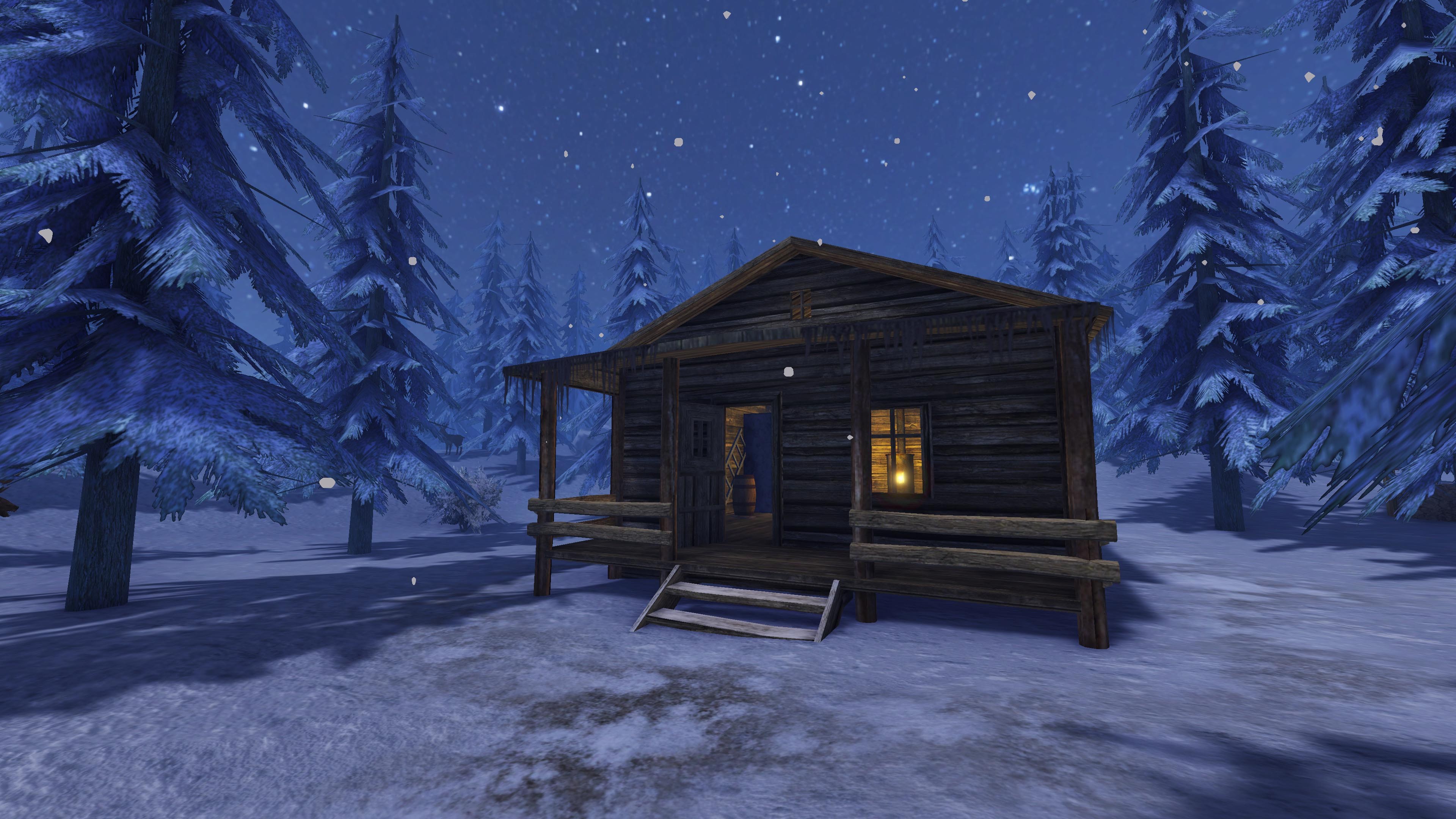 黑暗中潛伏的危機令人不寒而慄