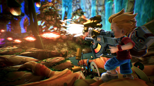 Rad Rodgers screenshot 4