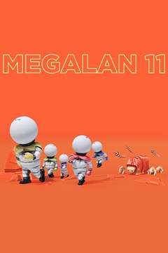 Cover poster for MEGALAN 11