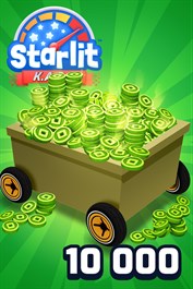 Wagon of Tokens - Starlit KART Racing