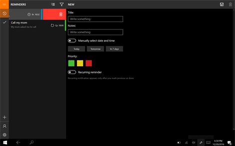 Orange Reminder Screenshots 2