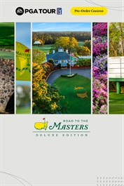 Conteúdo da reserva do EA SPORTS™ PGA TOUR™ Deluxe