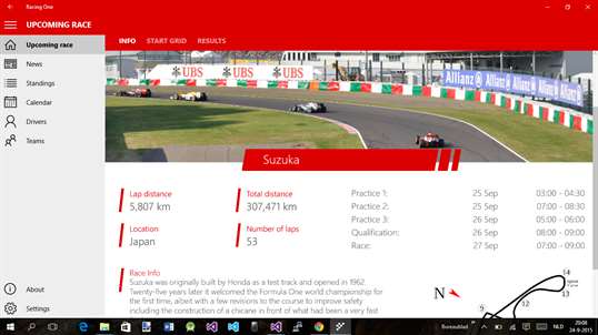 Racing One screenshot 1